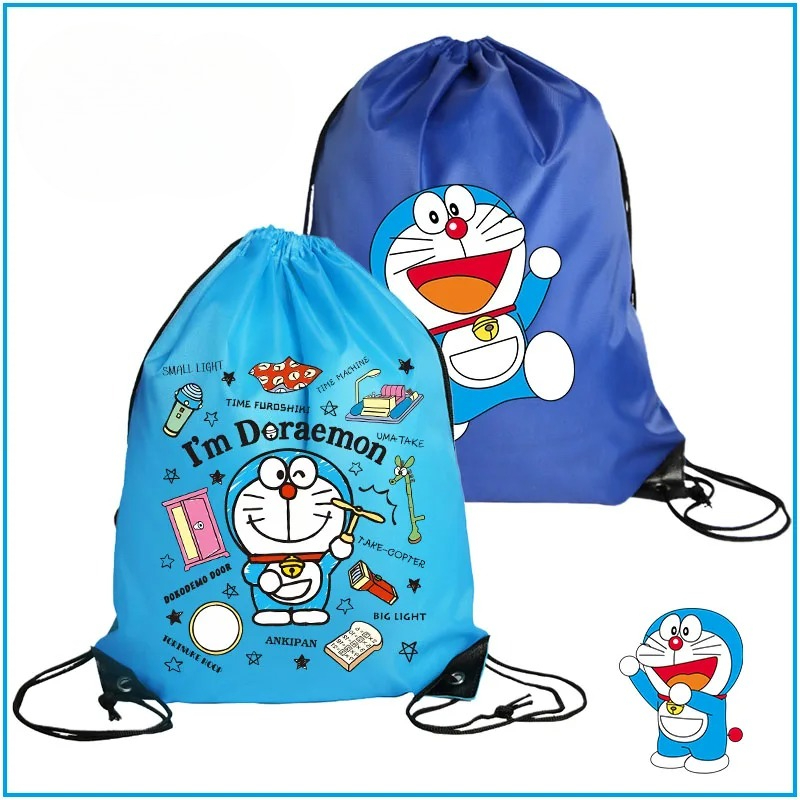 Outdoor Sport Backpack - Anime Doraemones Bundle Pocket Fashion Waterproof