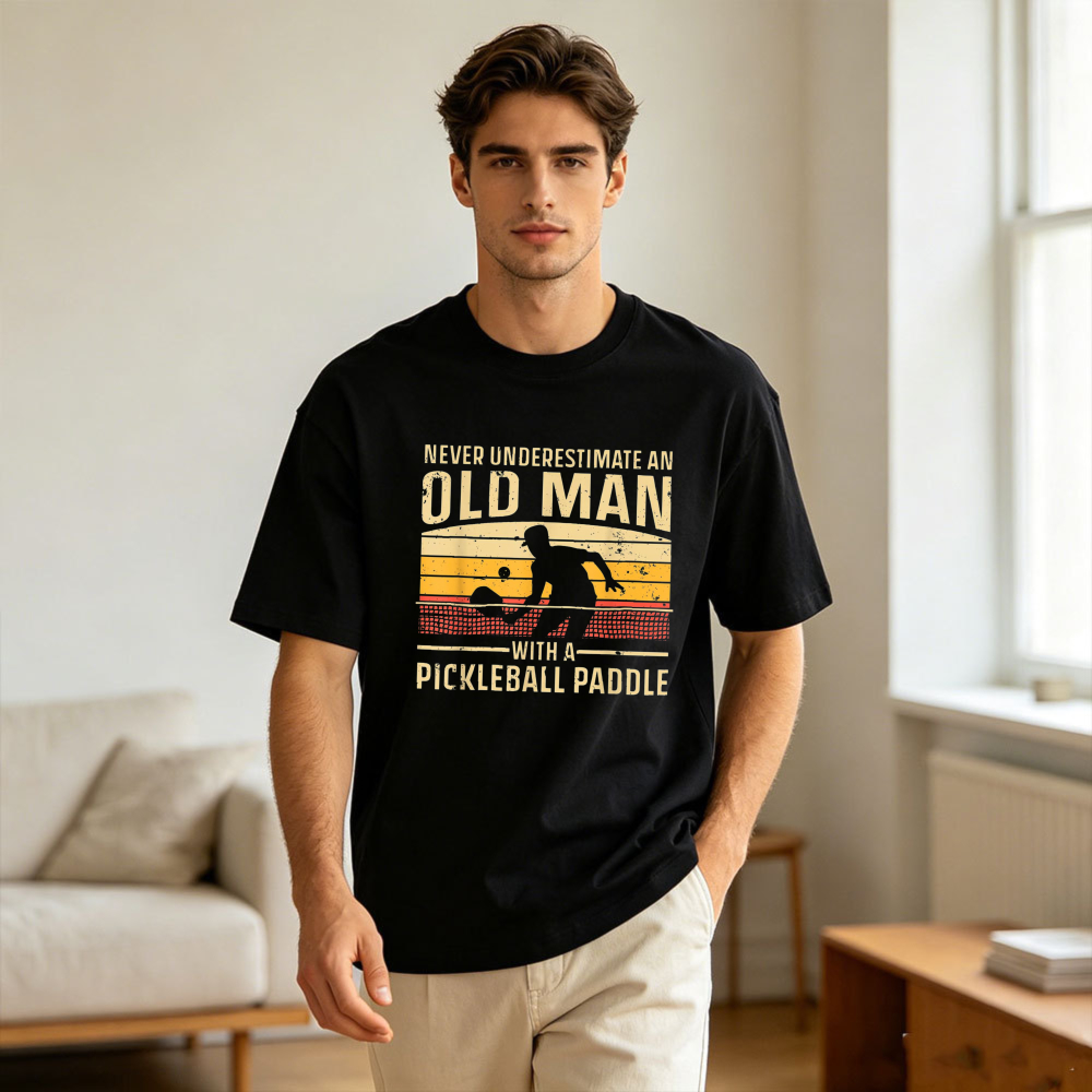 Outdoor Sport An - Never Underestimate An Old Man with