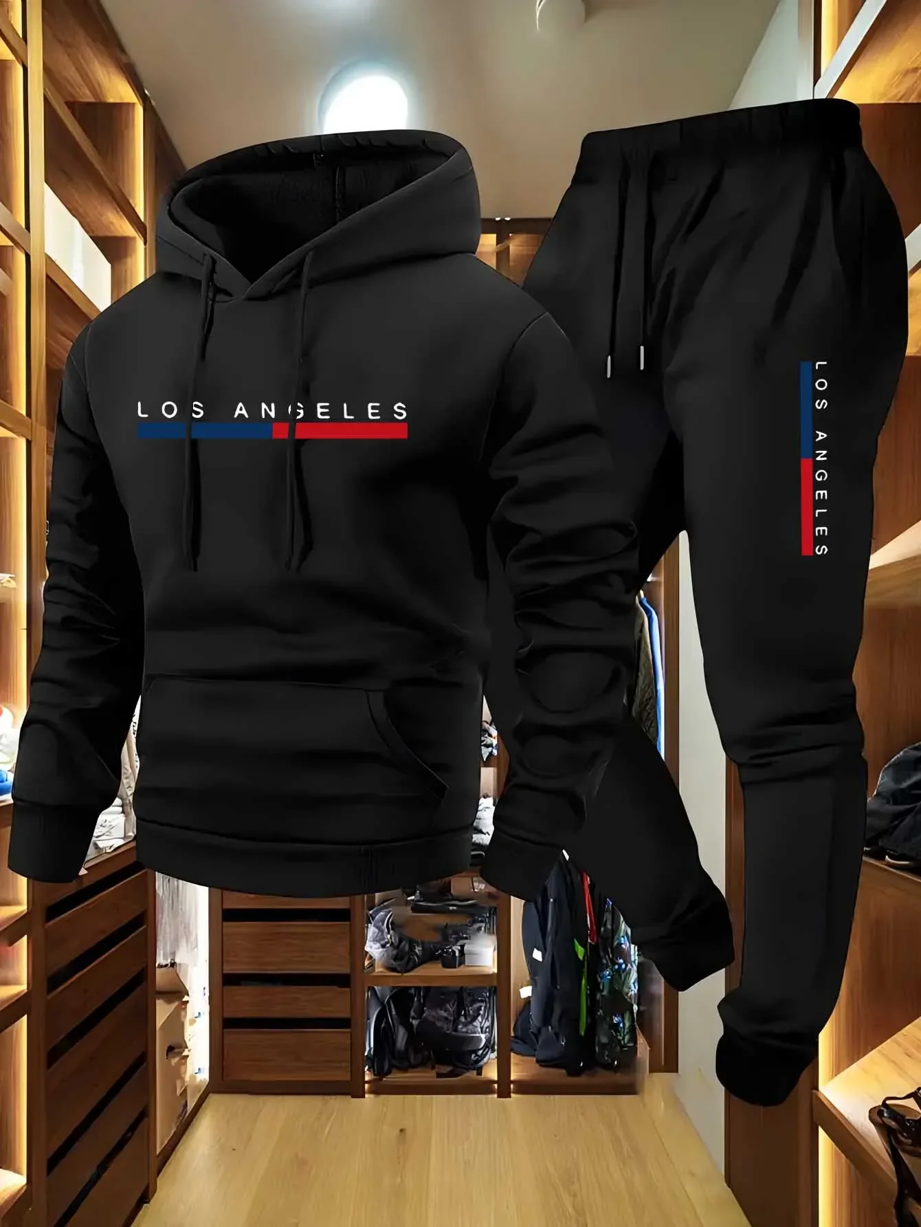 Outdoor Sport Is - Nouveauté Ensemble sport décontracté homme automne-hiver