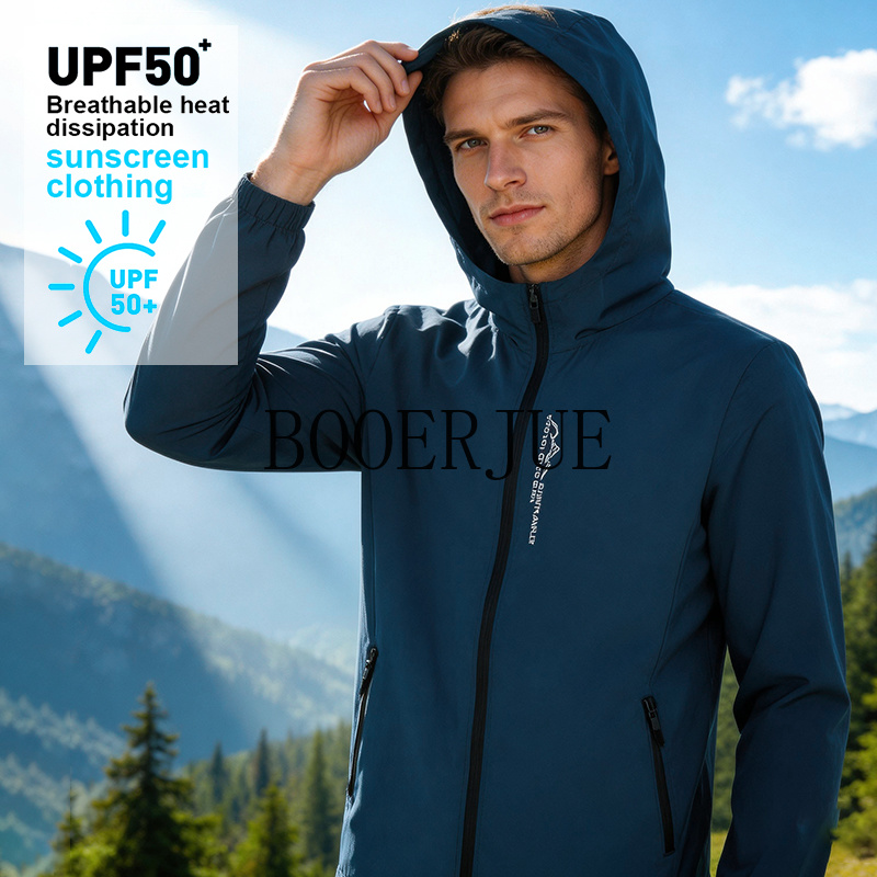 Outdoor Sport Jacket - Outdoor Hiking Sports Summer Men Waterproof