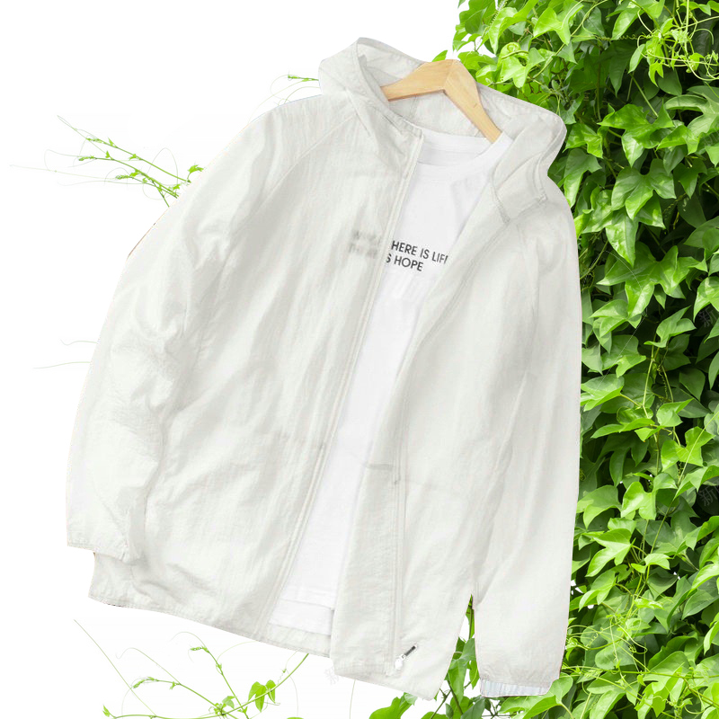 Outdoor Sport Jacket - Quick Dry Breathable Sunscreen Lightweight Coat