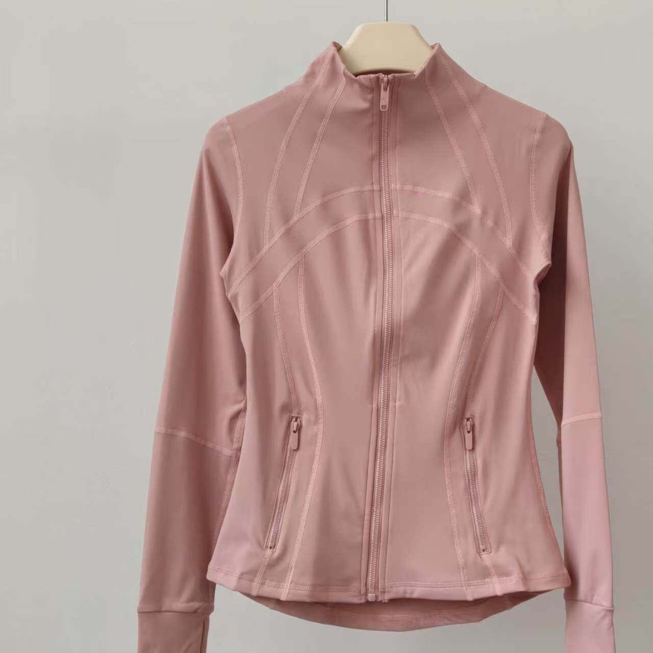 Outdoor Sport Jacket - Yoga Clothing Jacket Women Slimming Running