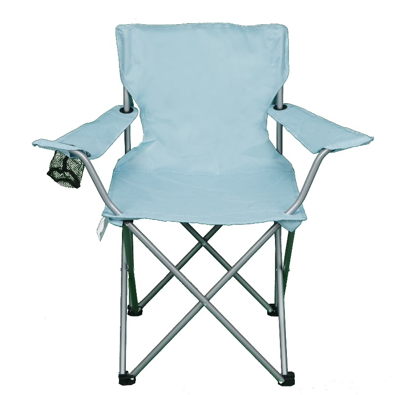 Outdoor Sport Chairs - Folding Camp Chair with Cup Holder