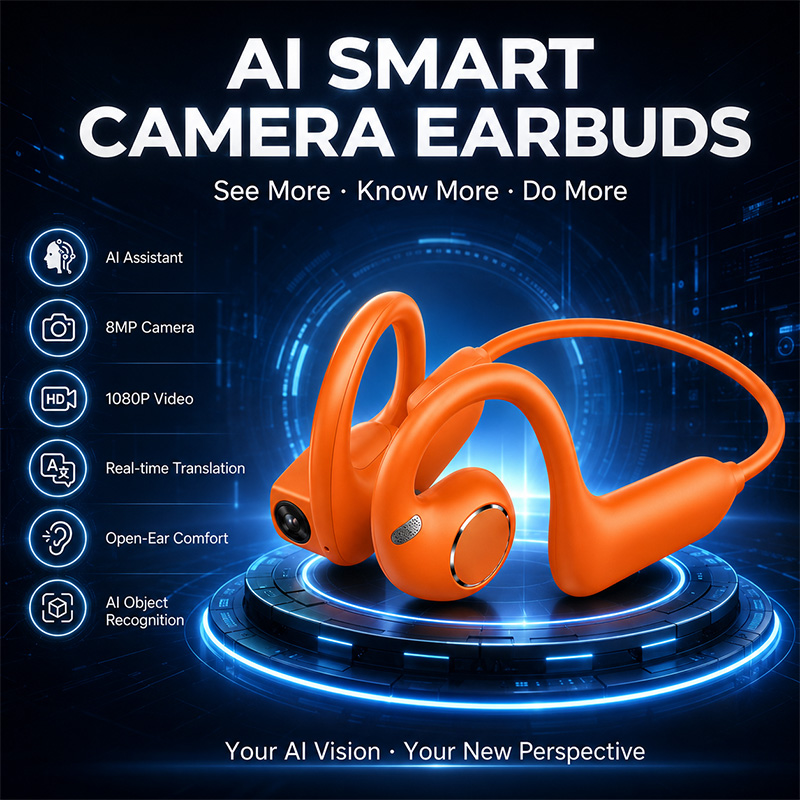 Outdoor Sport Is - 2026 New Smart Earphones Dynamic Sound