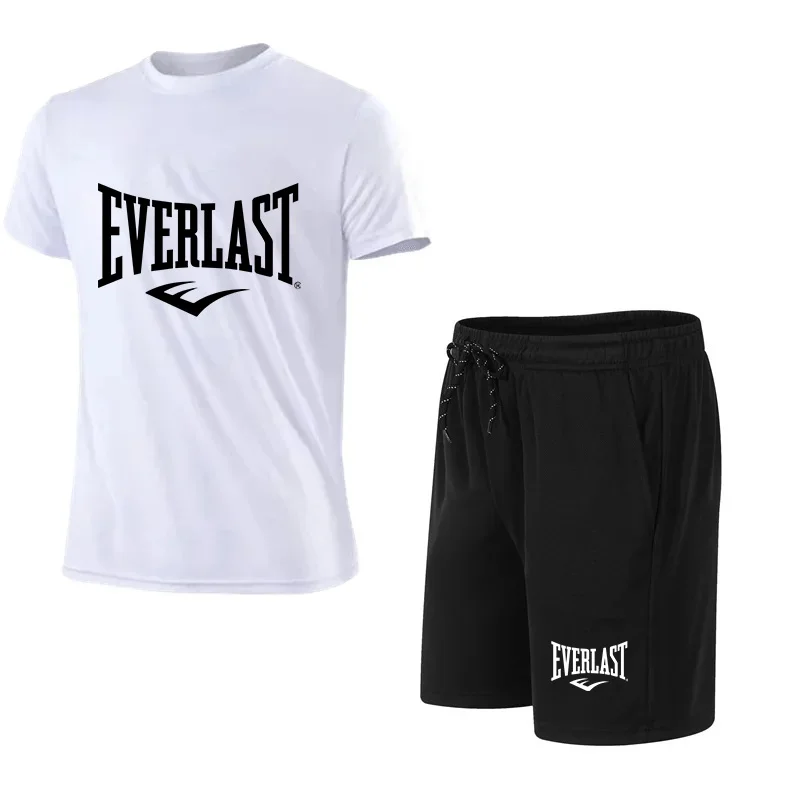 2026  Men's T-shirt + Shorts 2 - đánh giá và giá Outdoor Sport Clothing Brands
