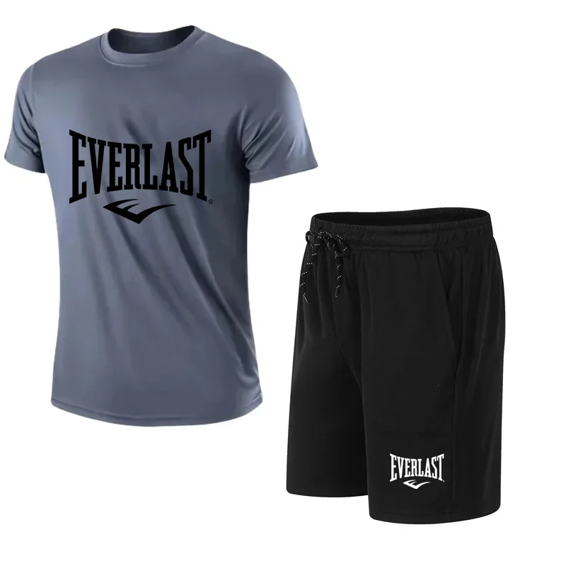 2026  Men's T-shirt + Shorts 2 - đánh giá và giá Outdoor Sport Clothing Brands