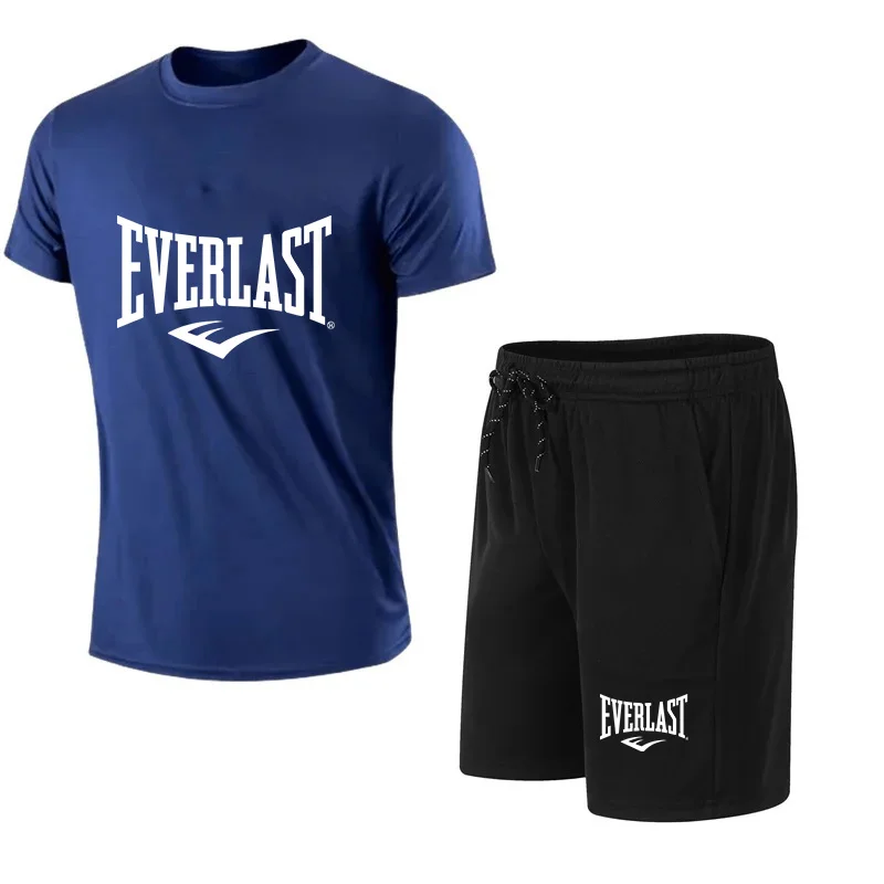 2026  Men's T-shirt + Shorts 2 - đánh giá và giá Outdoor Sport Clothing Brands