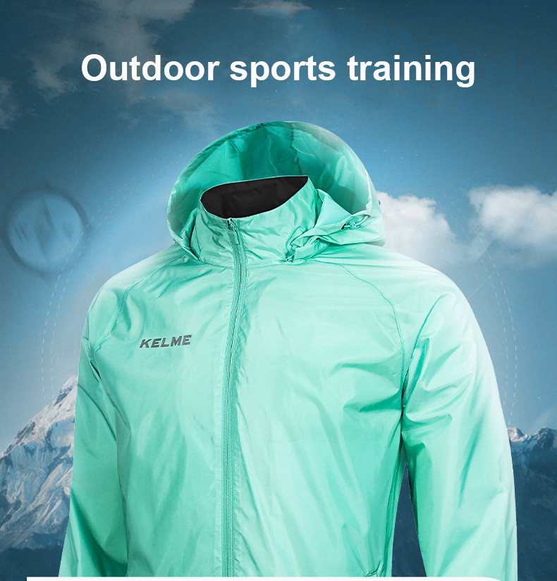 KELME Nam Chống Nước Áo Khoác  - đánh giá và giá Outdoor Sport Jacket