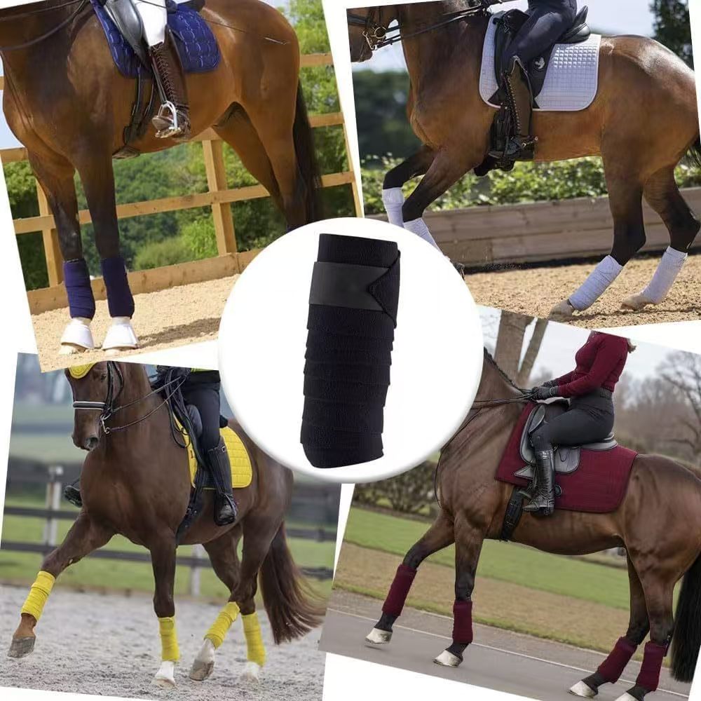 New Horse Wraps 2.5m Soft Flee - đánh giá và giá Polo Wraps Fleece