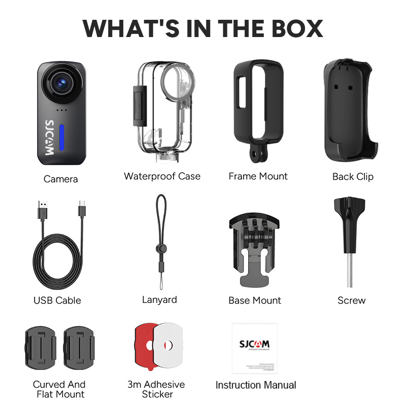 SJCAM C110+ 4K 30fps Action Ca - đánh giá và giá Outdoor Sport Usa