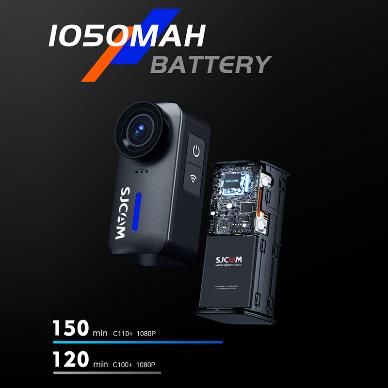 SJCAM C110+ 4K 30fps Action Ca - đánh giá và giá Outdoor Sport Usa