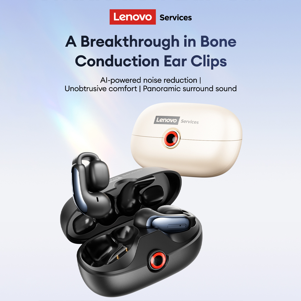 Lenovo LES-108 Bone Conduction - đánh giá và giá Outdoor Sport Is