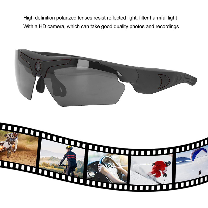 1080P HD Camera Smart Glasses  - đánh giá và giá Outdoor Sport Camera