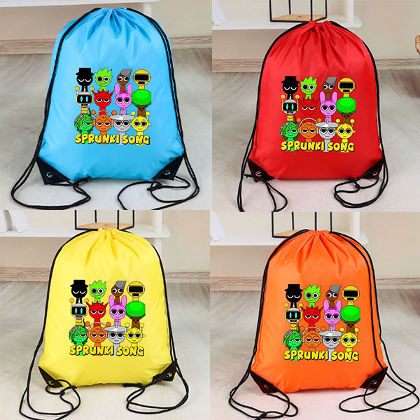Sprunki Drawstring Bag Sports  - đánh giá và giá Outdoor Sport Backpack