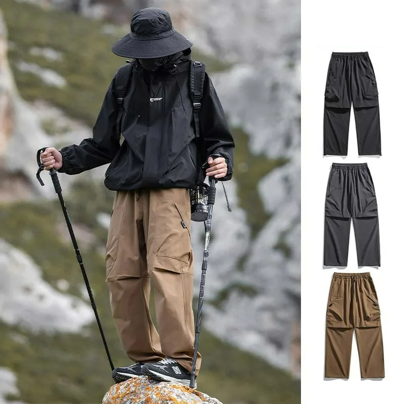 Men's Climbing Trousers Windpr - đánh giá và giá Outdoor Sport Waterproof Pants