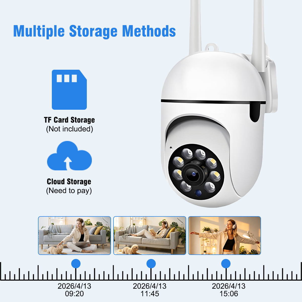 WiFi wireless security monitor - đánh giá và giá Outdoor Sport Camera