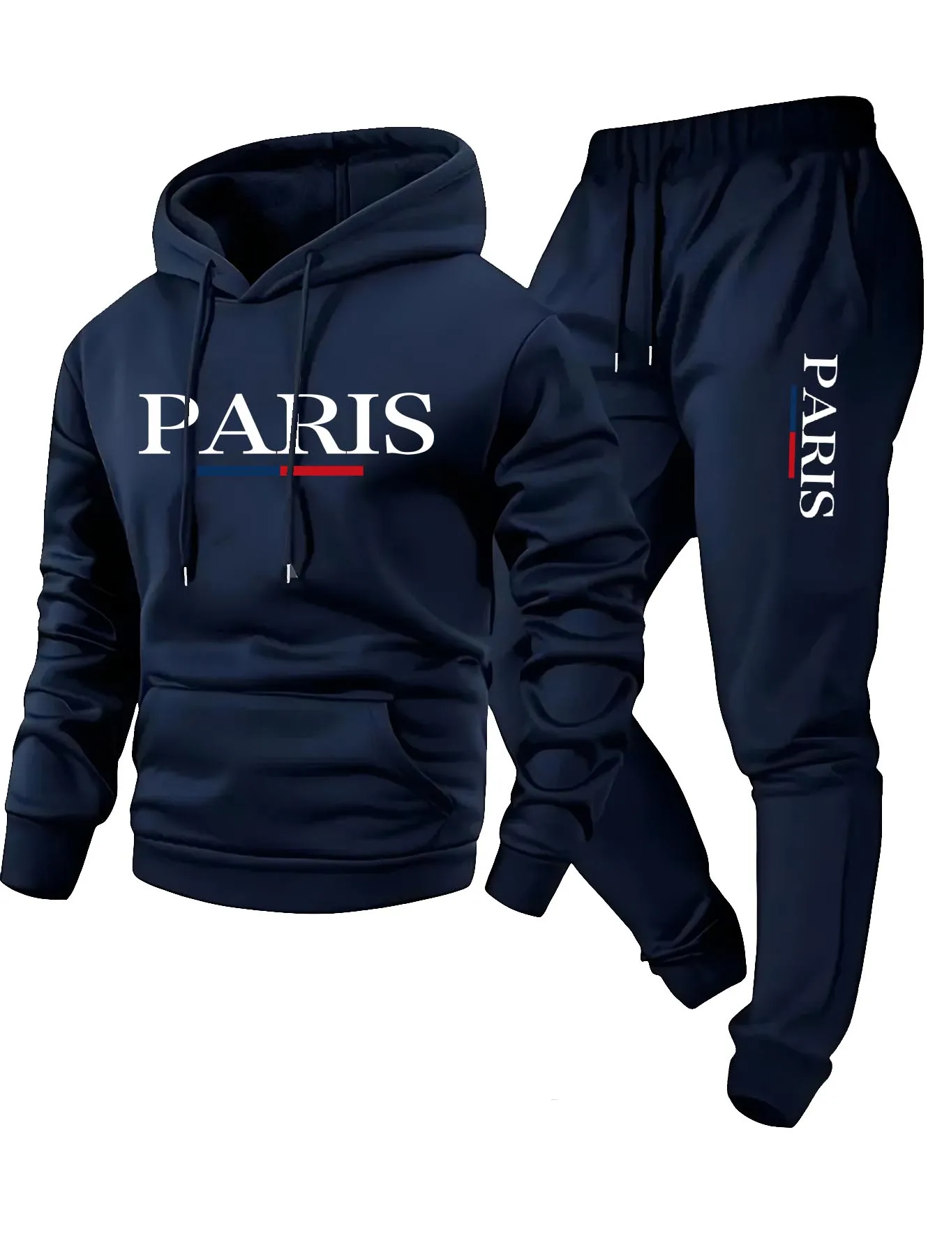 Fashion Men's Hoodie Gift 2-pi - đánh giá và giá Outdoor Sports Leisure