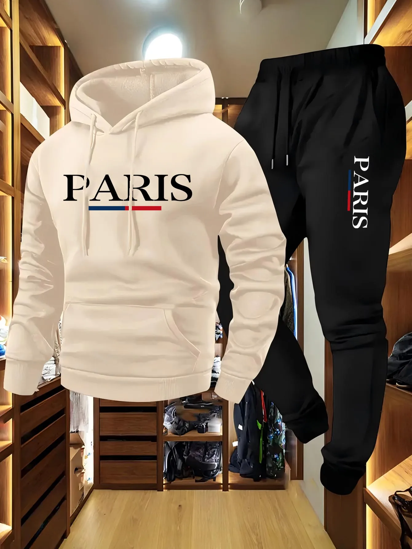 Fashion Men's Hoodie Gift 2-pi - đánh giá và giá Outdoor Sports Leisure