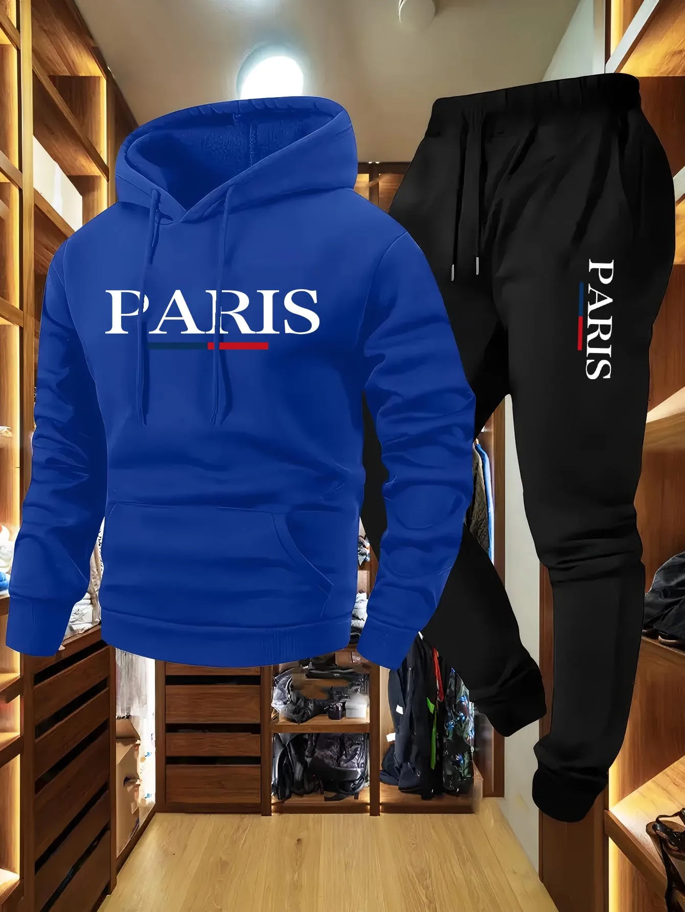 Fashion Men's Hoodie Gift 2-pi - đánh giá và giá Outdoor Sports Leisure