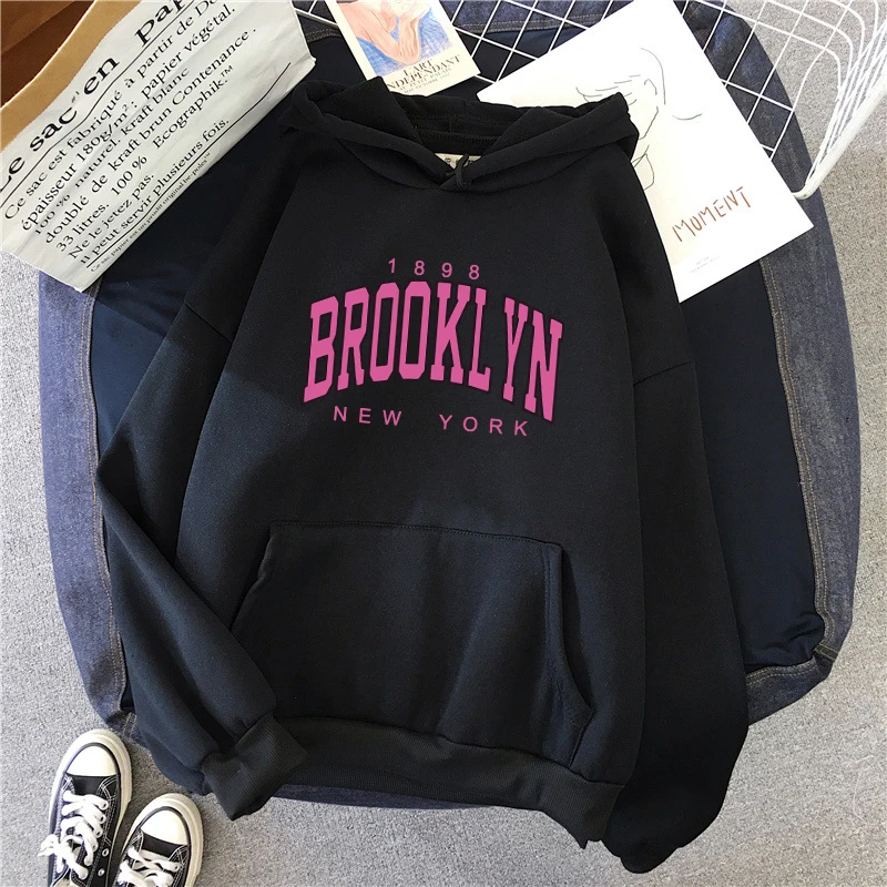 Brooklyn Fashion Hoodie for Wo - đánh giá và giá Outdoor Sport Drawing