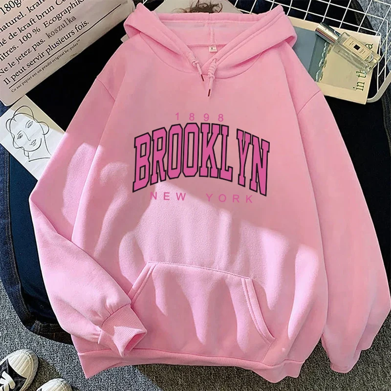 Brooklyn Fashion Hoodie for Wo - đánh giá và giá Outdoor Sport Drawing