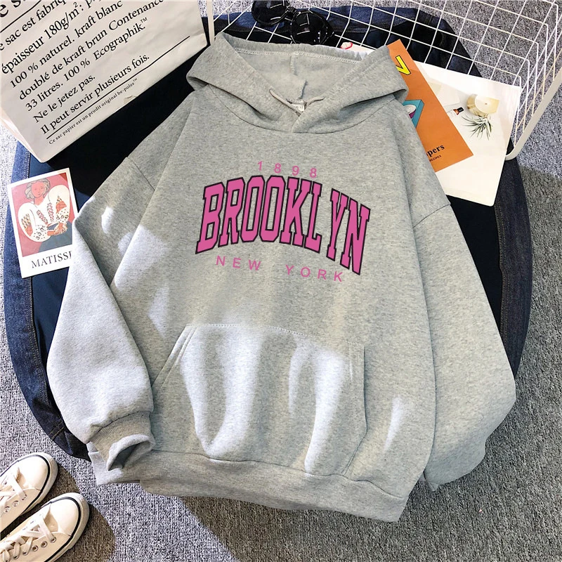 Brooklyn Fashion Hoodie for Wo - đánh giá và giá Outdoor Sport Drawing