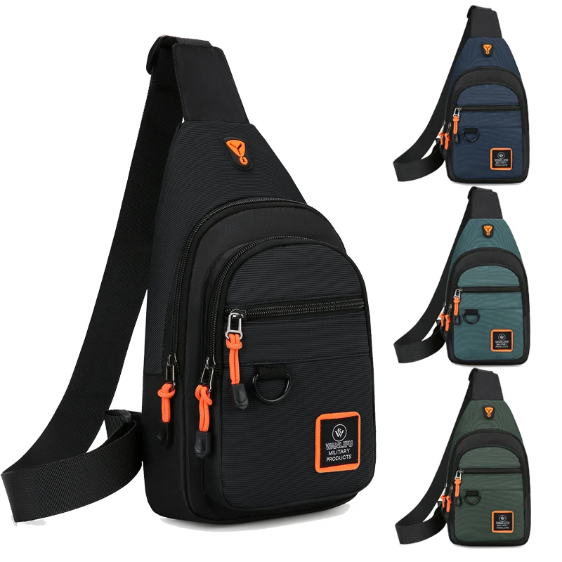 NEW Men's Chest Bag Men's Leis - đánh giá và giá Outdoor Sport Backpack