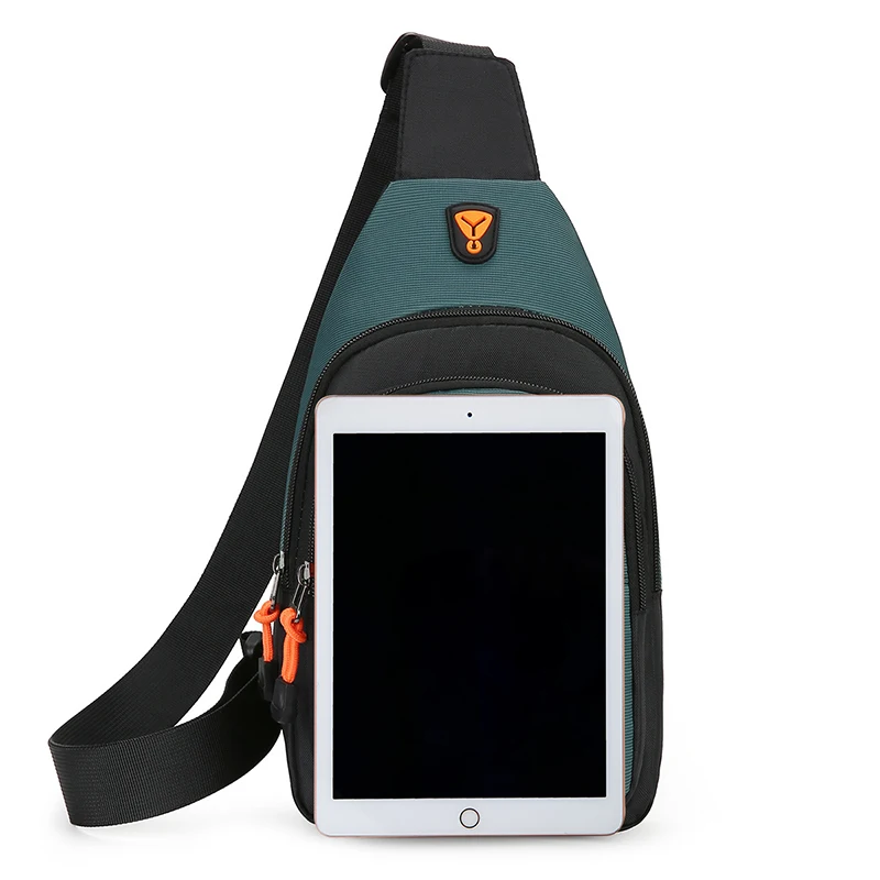 NEW Men's Chest Bag Men's Leis - đánh giá và giá Outdoor Sport Backpack
