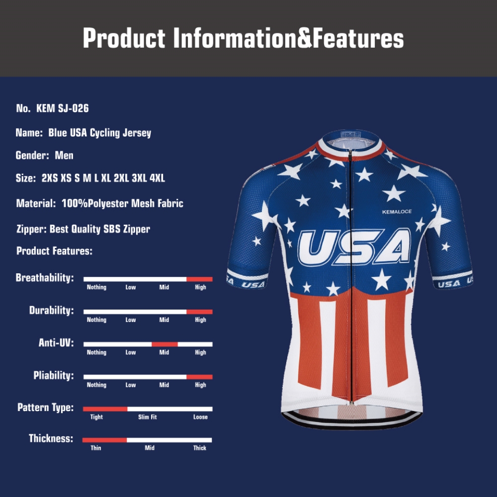 KEMALOCE Xe Đạp Jersey Mỹ Hải  - đánh giá và giá Outdoor Sport Usa