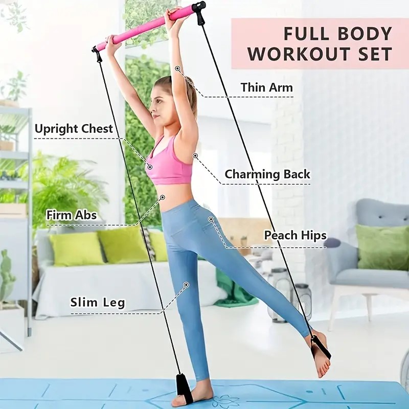Multifunctional Pilates Bar Co - đánh giá và giá Outdoor Sport Bar