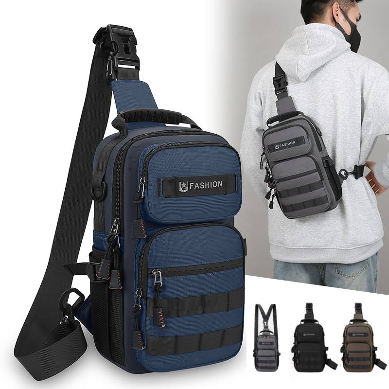 Hiking Chest Bag Travel Multif - đánh giá và giá Outdoor Sport Backpack