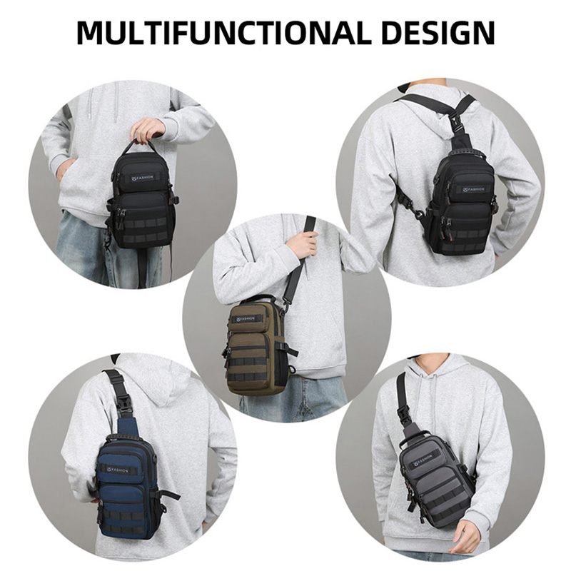 Hiking Chest Bag Travel Multif - đánh giá và giá Outdoor Sport Backpack