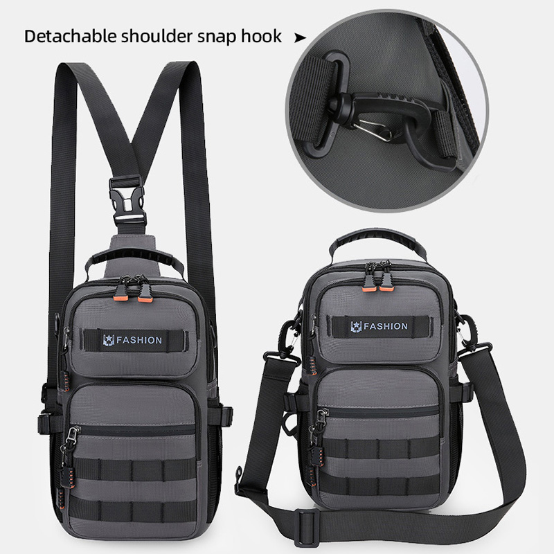 Hiking Chest Bag Travel Multif - đánh giá và giá Outdoor Sport Backpack