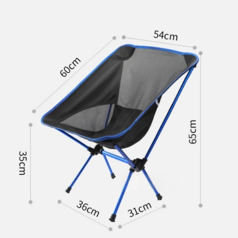 Ultra-light Aluminum Alloy Moo - đánh giá và giá Outdoor Sport Chairs