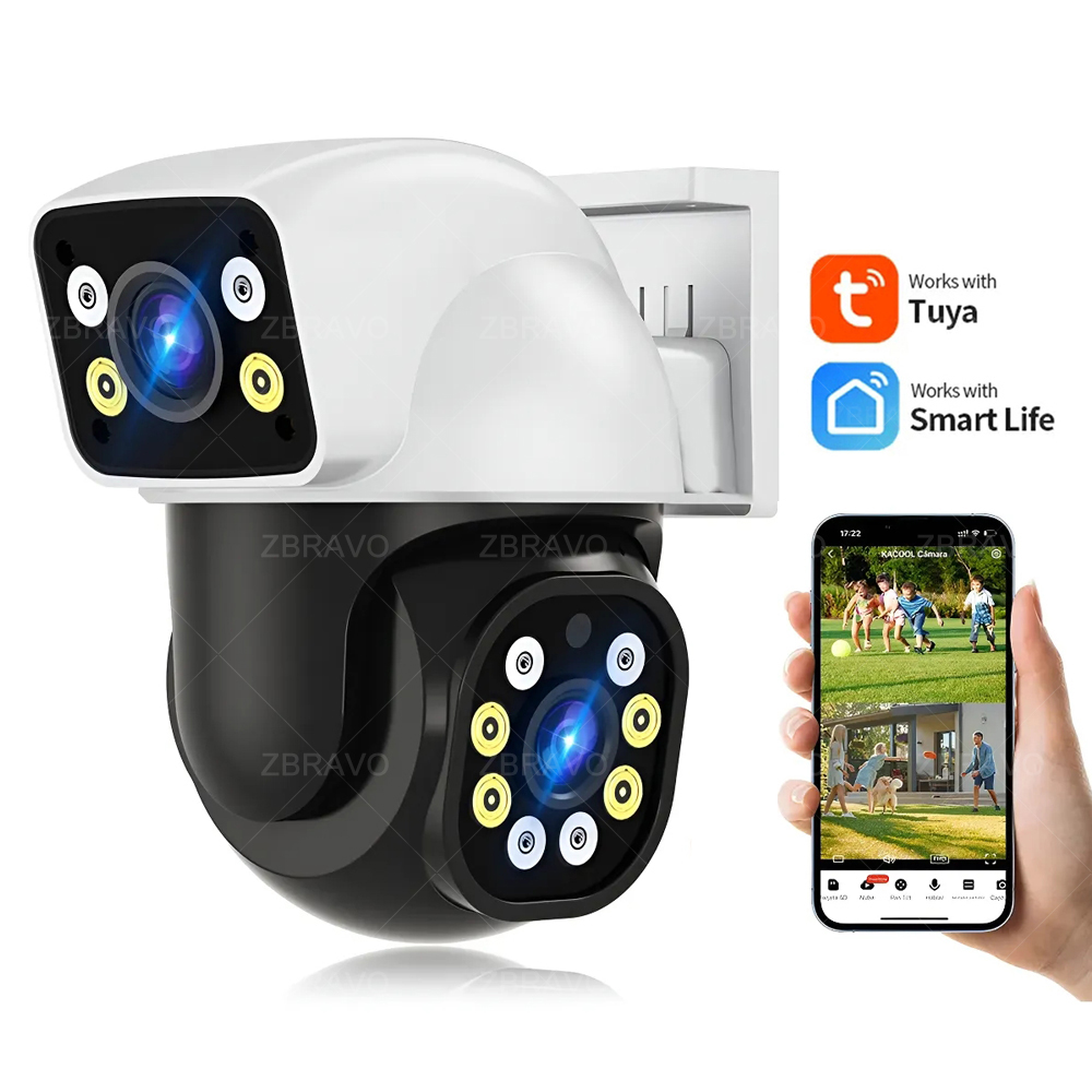 Smartlife 8MP WiFi Tuya Outdoo - đánh giá và giá Outdoor Sport Camera