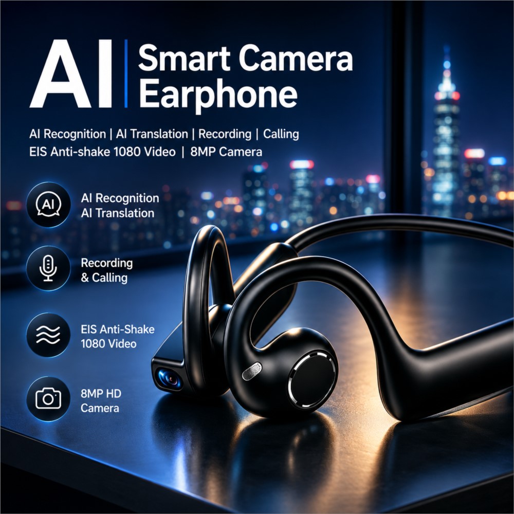 AI Smart Earphones 800W Smart  - đánh giá và giá Outdoor Sport Bar