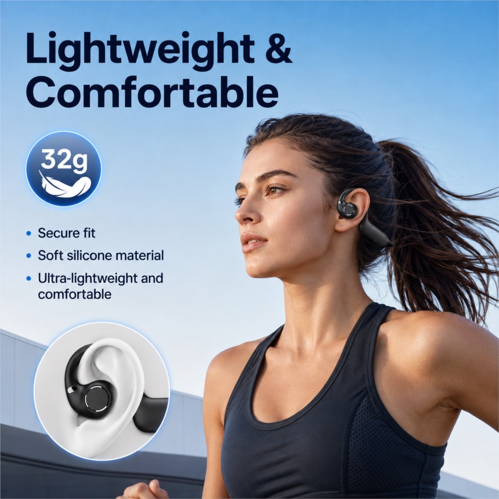 AI Smart Earphones 800W Smart  - đánh giá và giá Outdoor Sport Bar