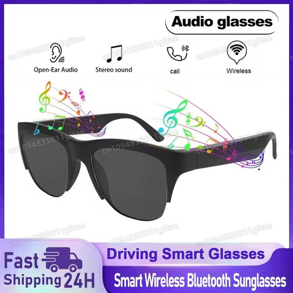 Smart Bluetooth V5.3 Sunglasse - đánh giá và giá Outdoor Sport Camera