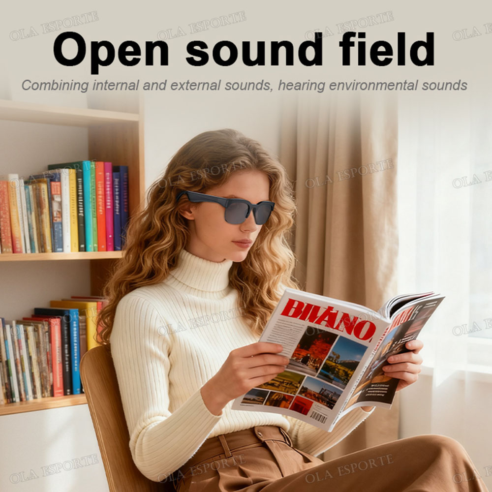 Smart Bluetooth V5.3 Sunglasse - đánh giá và giá Outdoor Sport Camera