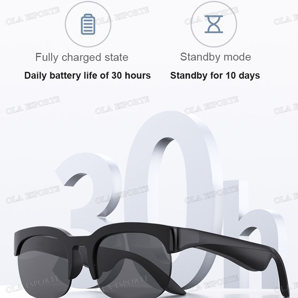Smart Bluetooth V5.3 Sunglasse - đánh giá và giá Outdoor Sport Camera