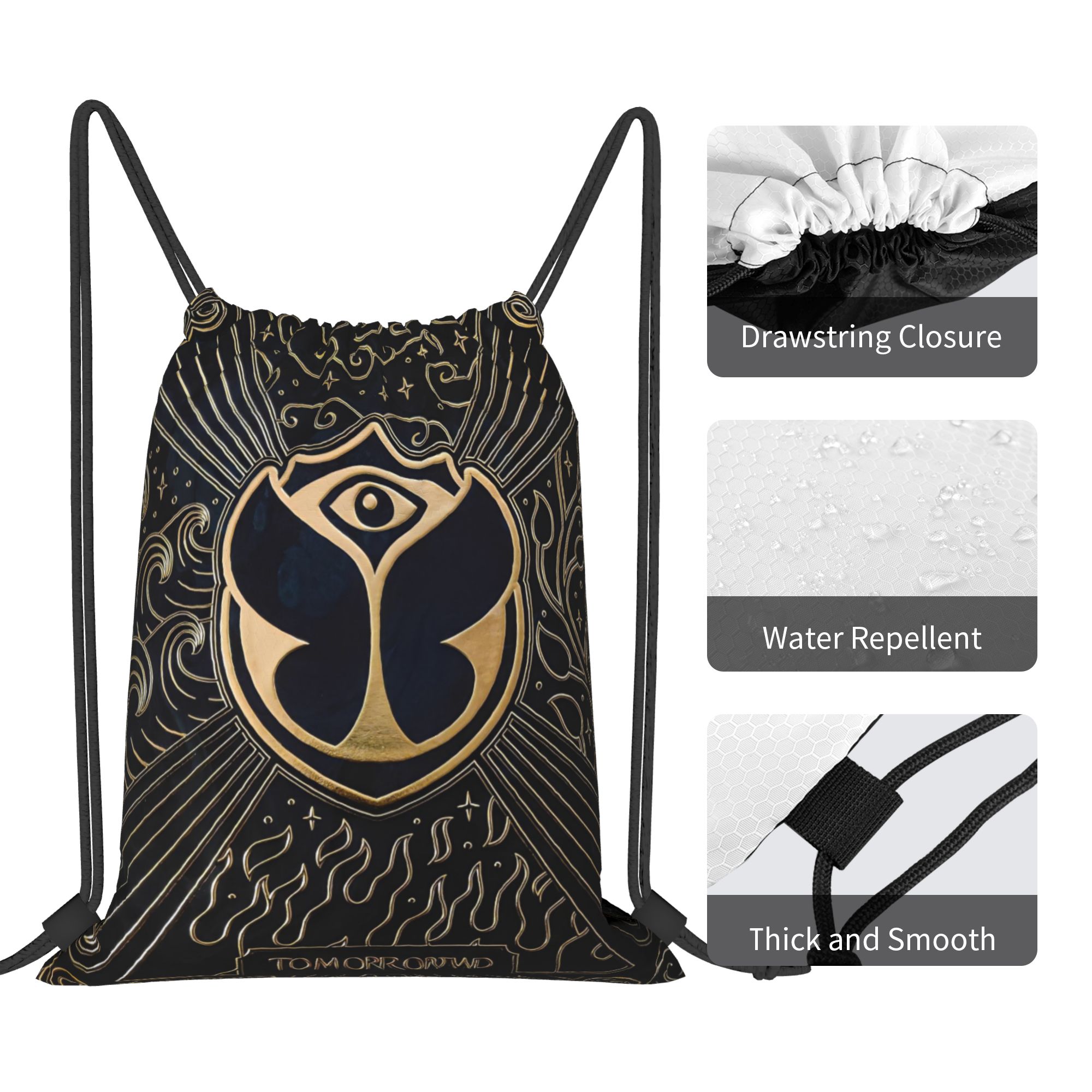 Tomorrowlands  Drawstring Back - đánh giá và giá Outdoor Sport Backpack
