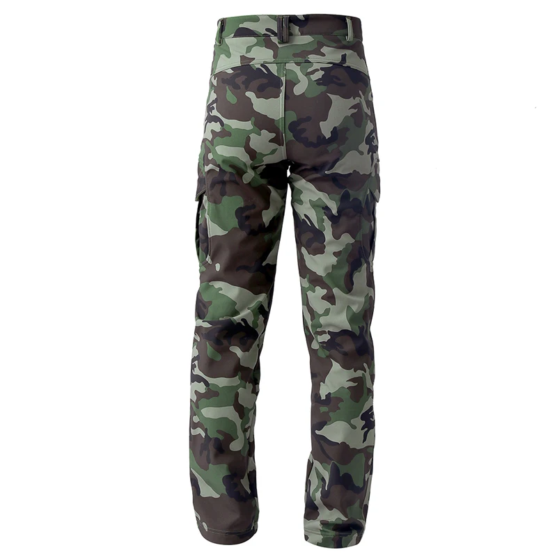 Camo Hunting Shark Skin Softsh - đánh giá và giá Outdoor Sport Waterproof Pants