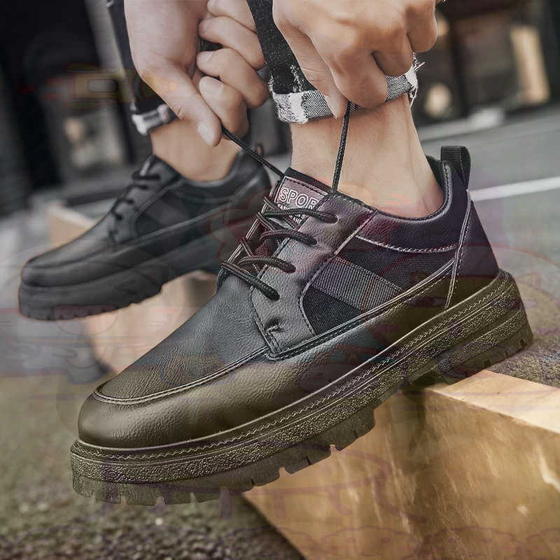 Dark Natural Leather Fashion T - đánh giá và giá Outdoor Sport An