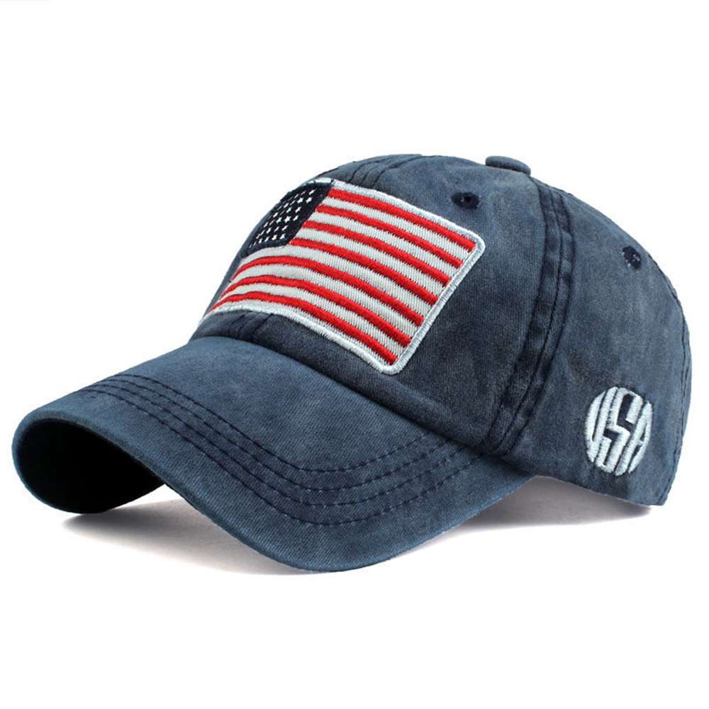 Unisex Washed Cotton USA Flag  - đánh giá và giá Outdoor Sport Usa