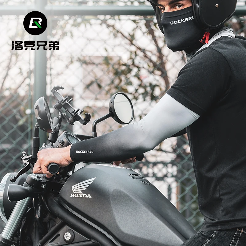 ROCKBROS Arm Sleeves Ice Silk  - đánh giá và giá Outdoor Sport Field