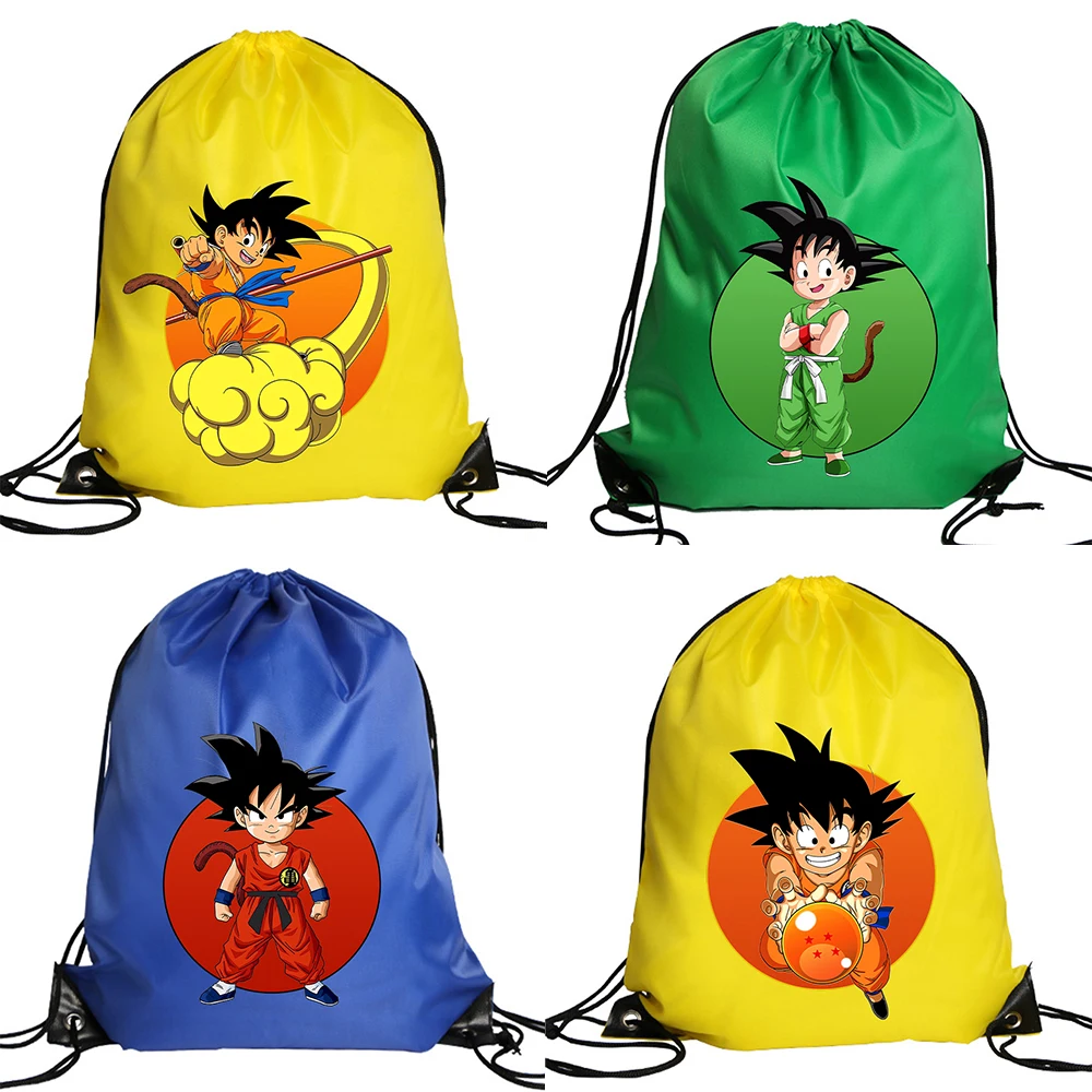 Dragons Ball Polyester Drawstr - đánh giá và giá Outdoor Sport Backpack