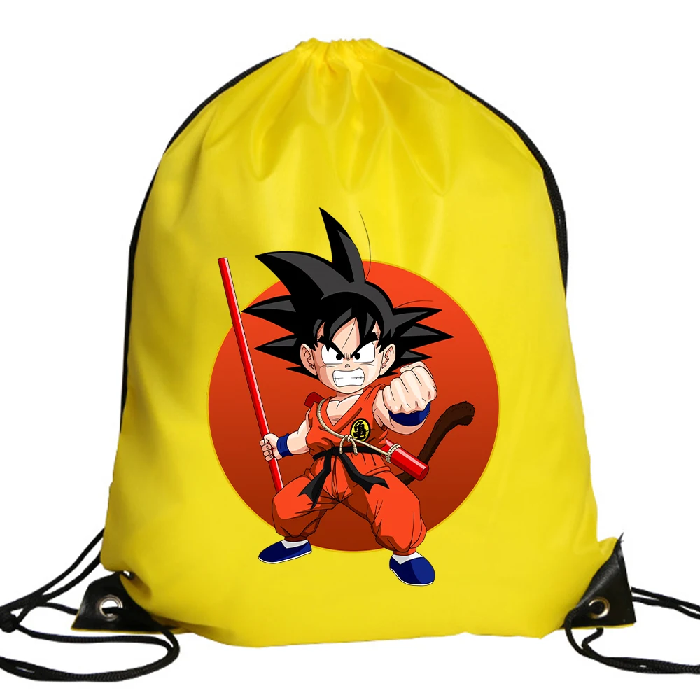 Dragons Ball Polyester Drawstr - đánh giá và giá Outdoor Sport Backpack