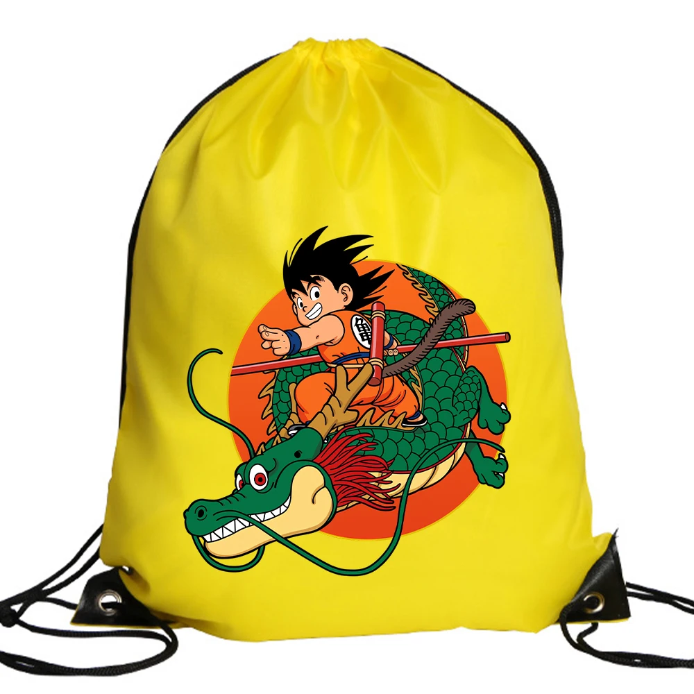 Dragons Ball Polyester Drawstr - đánh giá và giá Outdoor Sport Backpack
