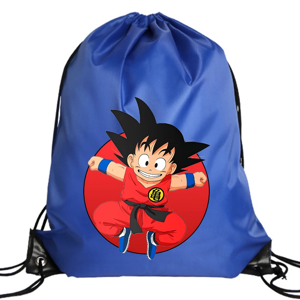 Dragons Ball Polyester Drawstr - đánh giá và giá Outdoor Sport Backpack