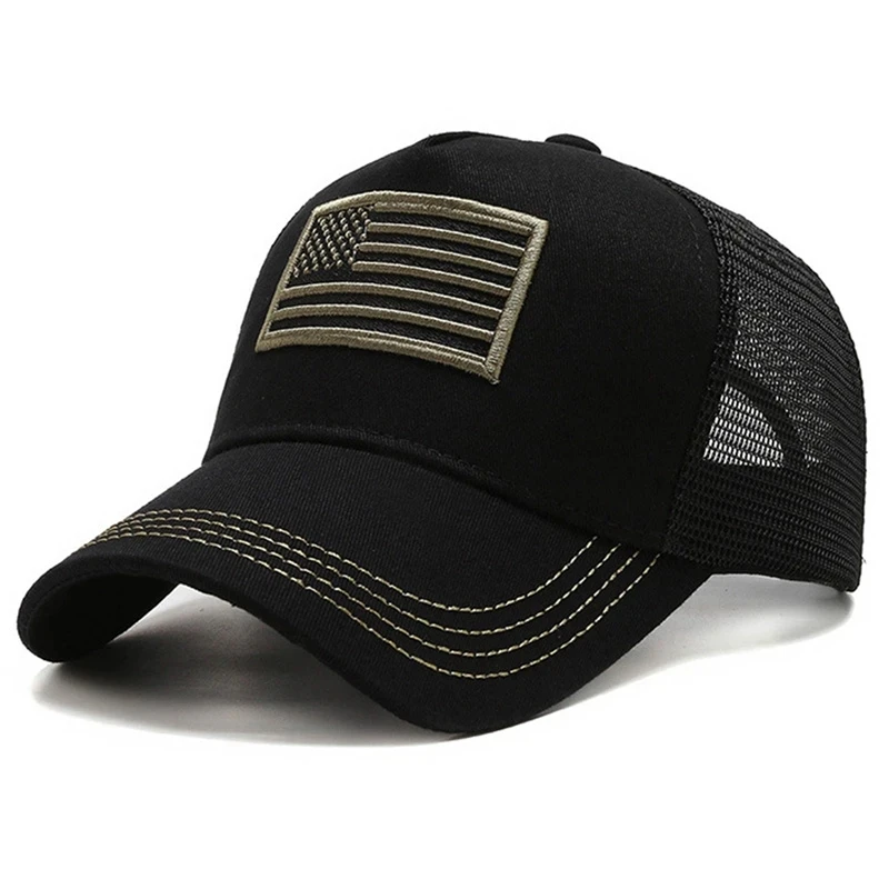 USA Flag Mesh Baseball Cap Sum - đánh giá và giá Outdoor Sport Usa